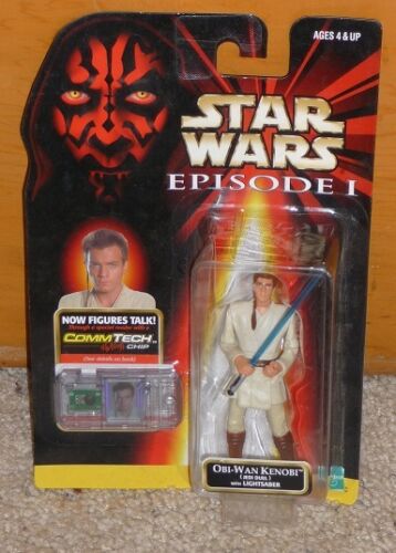 1998 Star Wars Episode I -  Obi-Wan Kenobi - Jedi Duel -  Figure MOC - Afbeelding 1 van 1