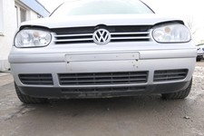 VW Golf 4 1J Stoßstange vorne Stoßfänger vorn grau silber LB7Z Frontstoßstange