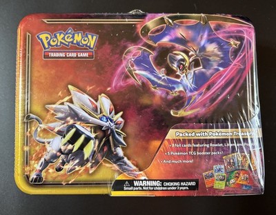 ポケットモンスター　サン Pokemon TCG Sun & Moon Collectors Chest Metal Lunchbox Spring 2017