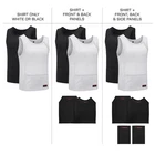 Tactical Scorpion 014 Level IIIA Concealable Soft Body Armor Shirt | Size Choice