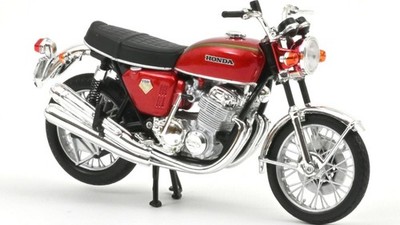 ミニチャンプス 1/6模型　HONDA CB750 レッドメタリック　1968 Scale 1:18 Norev Honda CB750 1969 Red Motorcycle Vehicles | eBay