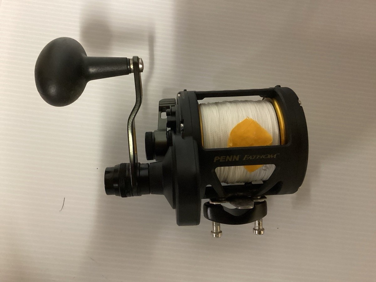 Penn FTH60LD2 Fathom 60 Lever Drag 2 Speed Saltwater Fishing Reel