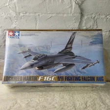 Tamiya 1/48 Scale Lockheed Martin F16C Block 25/32 Fighting Falcon Model Kit 101