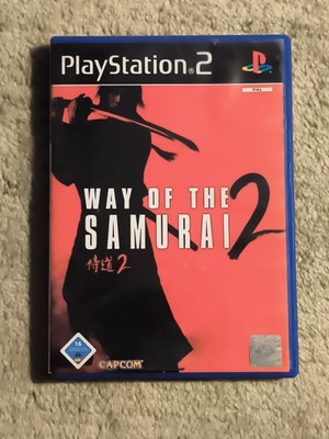 Way of The Samurai 2 - PS2 - OVP OHNE Anleitung! 