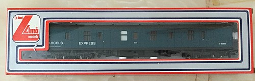 LIMA RAILWAYS 305431 PAKETSCHNELLWAGEN | Condition: Used