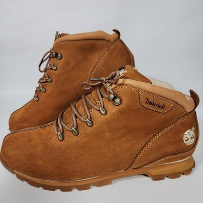Timberland Splitrock Herren Wanderschuhe Nubukleder - Weizenbraun - 10,5 UK