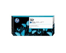 HP Cartuccia di inchiostro blu cromatico 747 DesignJet da 300 ml