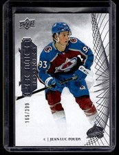 2022-23 Upper Deck Premier Jean-Luc Foudy Rookie 165/399 #112