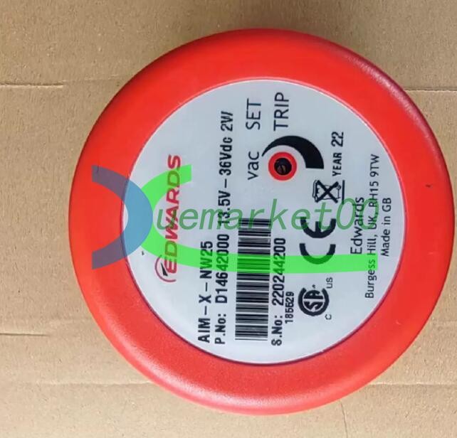 1PCS EDWARDS AIM-X-NW25 D14642000 Vacuum Gauge new