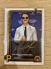 2025 Topps Update Series Paul Skenes Golden Mirror Real One Auto SSP Pirates