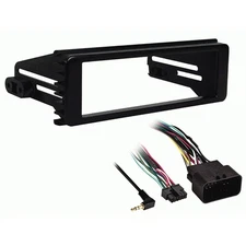 Metra 99-9600 Harley 98-13 SDIN Car Stereo Dash Kit