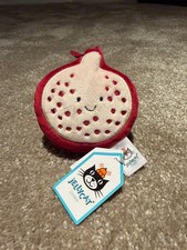 Jellycat Fabulous Fruit Pomegranate Rare And Retired. WITH TAGS.