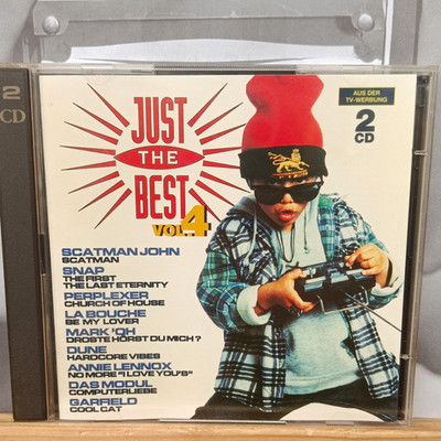 Polystar Just The Best Vol. 4 2 CD Compilation Pop 1995 Jewelcase 35 589 1