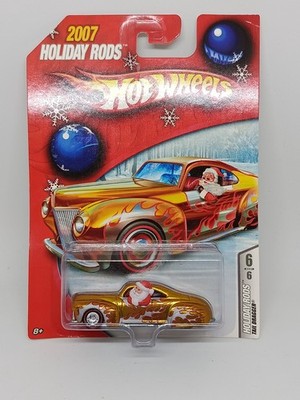 Hotwheels, 2007 Holiday Rods, Tail Dragger, NEU