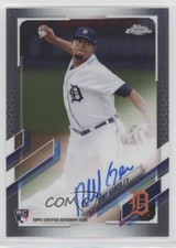 2021 Topps Chrome Rookie Auto Rony Garcia #RA-RG Auto 0i5i
