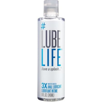 LubeLife 3X Anal Lube   Extra Thick Water Based Lube for Men, Women & Couples  
