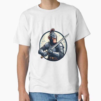 Monkey warrior Classic T-Shirt T-Shirt Made in US/AUS Size S-2XL