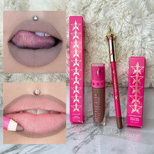 New Jeffree Star POSH SPICE Full Size Lip Set Velour Liquid Lipstick Lip Liner