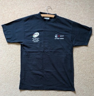 Fahrrad Souvenir T-Shirt. UCI Womens World Cup 2005, GP of Wales. Gr. M. NEU
