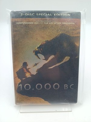 10.000 BC (im Steelbook) [2 DVDs] Steven Strait Cliff Curtis  und  Camilla Belle