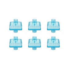 Nispira CPAP Inline True Filter for CPAP/BiPAP Machine 25mm/22 mm Size, 6 Packs
