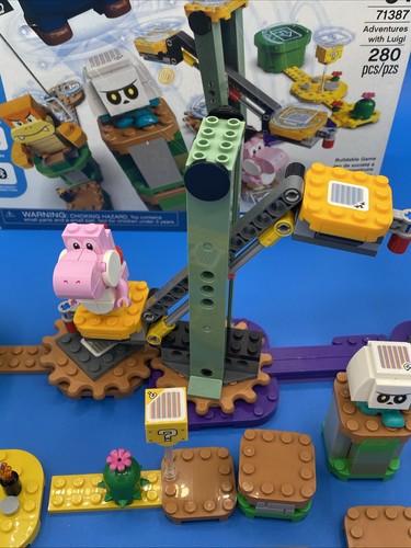LEGO Super Mario: Adventures with Luigi Starter Course 71387 Open Box No Manual - Picture 7 of 17