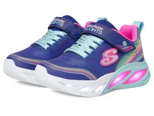 Girl's SKECHERS KIDS Cosmic Glow - Rainbow Beam 303709l little Kid/Big Kid