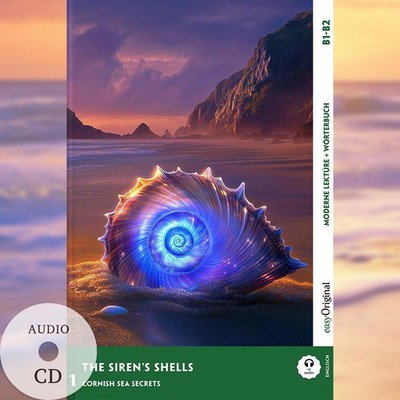 The Siren's Shells - Englische Krimi-Lektüre B1-B2 (+ Audio-CD), Carolyn Ma ...