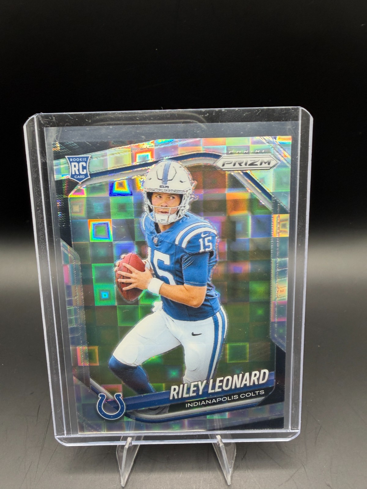 2025 Panini Prizm - Rookies Riley Leonard #342 Pandora Prizm 384/400 (RC)