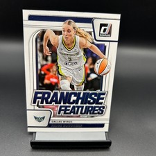 2026 Donruss WNBA #17 Paige Bueckers Franchise Features Dallas Wings