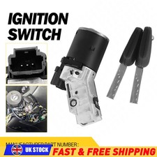 UK 9663123380 For CITROEN DISPATCH (V) 2016+ Ignition Switch Barrel and Key NEW