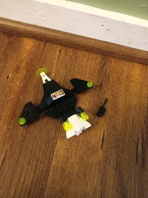 Lego Space Blacktron 1887 Scout Patrol Ship COMPLETE