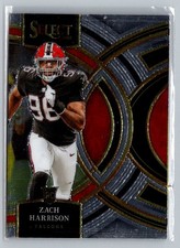 2023 Panini Select #120 Zach Harrison