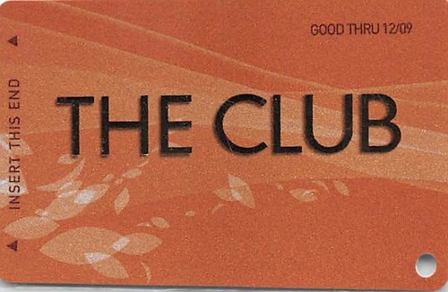 Wind Creek Casinos - Alabama - 1st Issue Slot Card (BLANK)