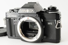 MINT Minolta New X-700 MPS SLR Black 35mm Film Camera From JAPAN 792