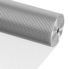 36 In. X 10 Ft. Hardware Cloth - 1/2 In. Mesh, 19 Gauge, Hot Dip Galvanized afte