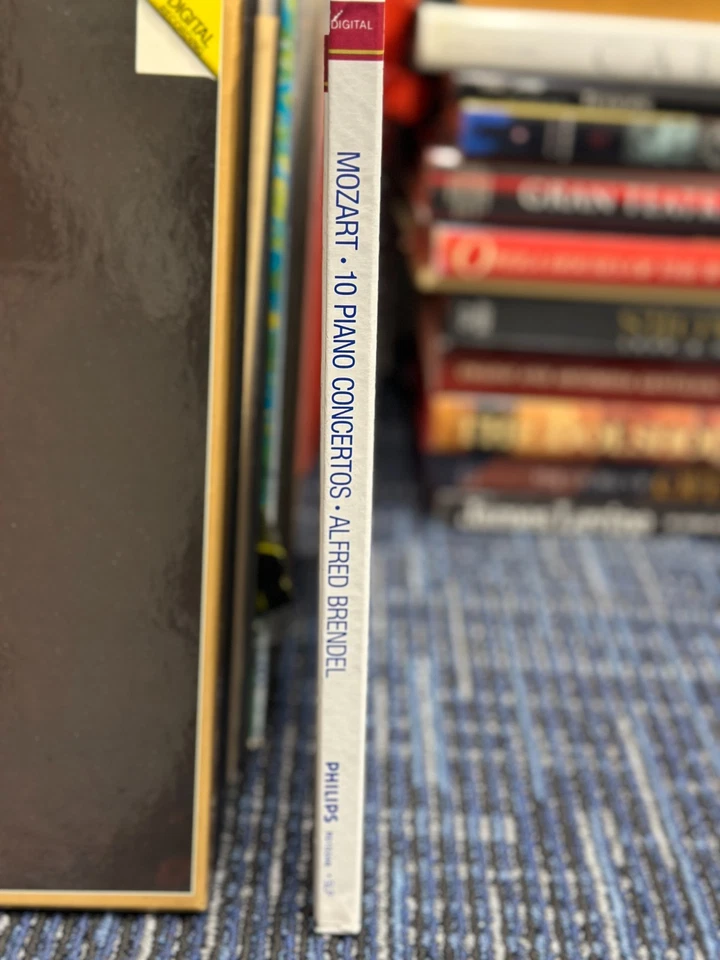 Alfred Brendel / Mozart 10 Piano Concertos 5LP set EX - Image 3 of 4