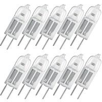 10 X Osram Halogen Stiftsockellampe 20W G4 Klar 12V 300Lm Halostar Dimmbar Warm