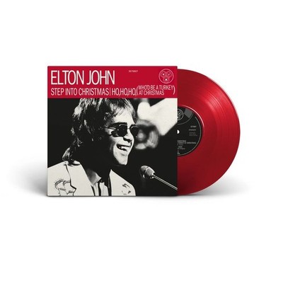 Elton John - Step Into Christmas (Limited Edition) (Red Vinyl) -   - (Vinyl / S