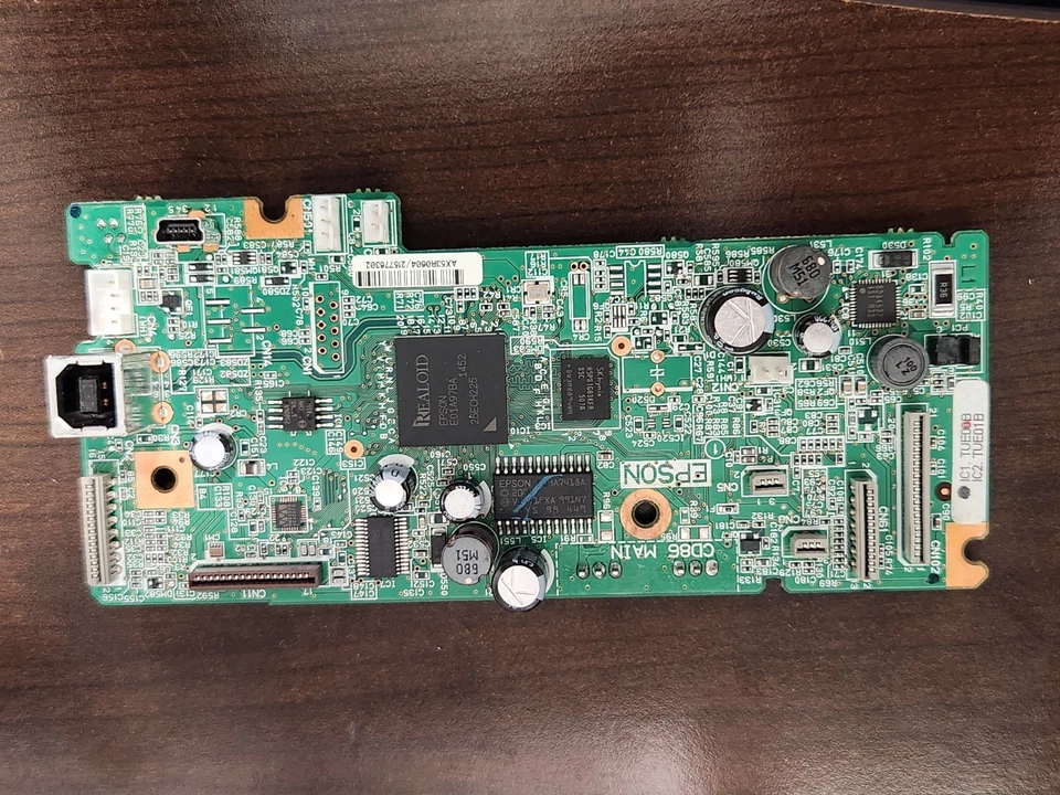 Epson XP-424 Printer OEM Working Mother Board READ - Image 2 of 4