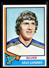 Dave Gardner 1974-75 Topps #47 RC
