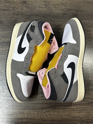 Nike Air Jordan 1 Mid Cave Stone HQ2011-100 Men display picture 3