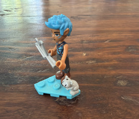 LEGO Elves TIDUS STORMSURFER Minifigure elf013 From Dragon Sets 41178 & 41173
