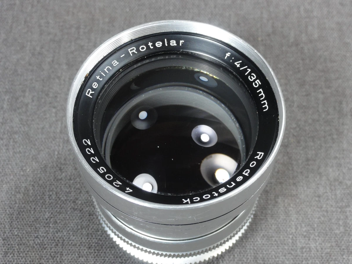 Rodenstock 135mm Focal Camera Lenses for sale - eBay
