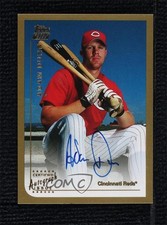 1999 Topps Traded Auto Adam Dunn #T50 Auto 1f5s
