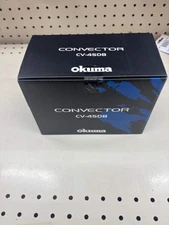Okuma Convector "B" CV-45DB Line Counter Reel Pre-Spooled w/ 27# Leadcore (CHOOS