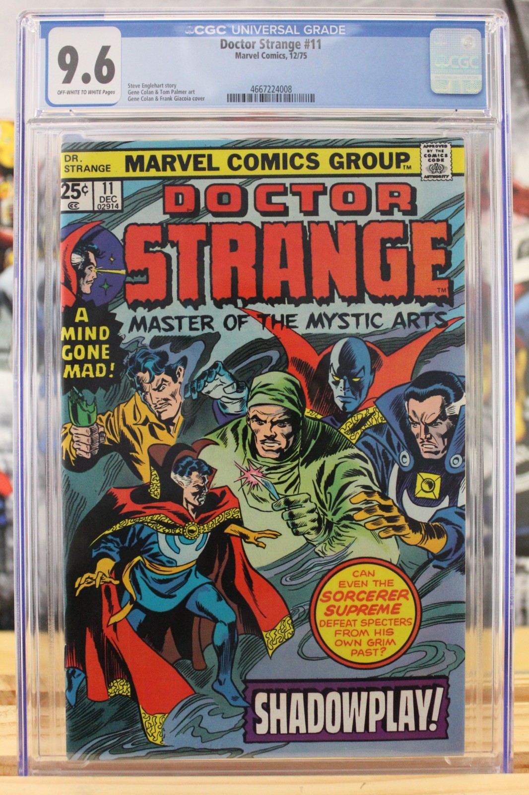 IDW SHADOWPLAY #1-4　アメコミ IDW SHADOWPLAY #1-4 アメコミ