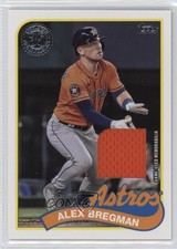 2024 Topps Series 2 1989 Topps Baseball Relics Alex Bregman #89R2-AB 0st9