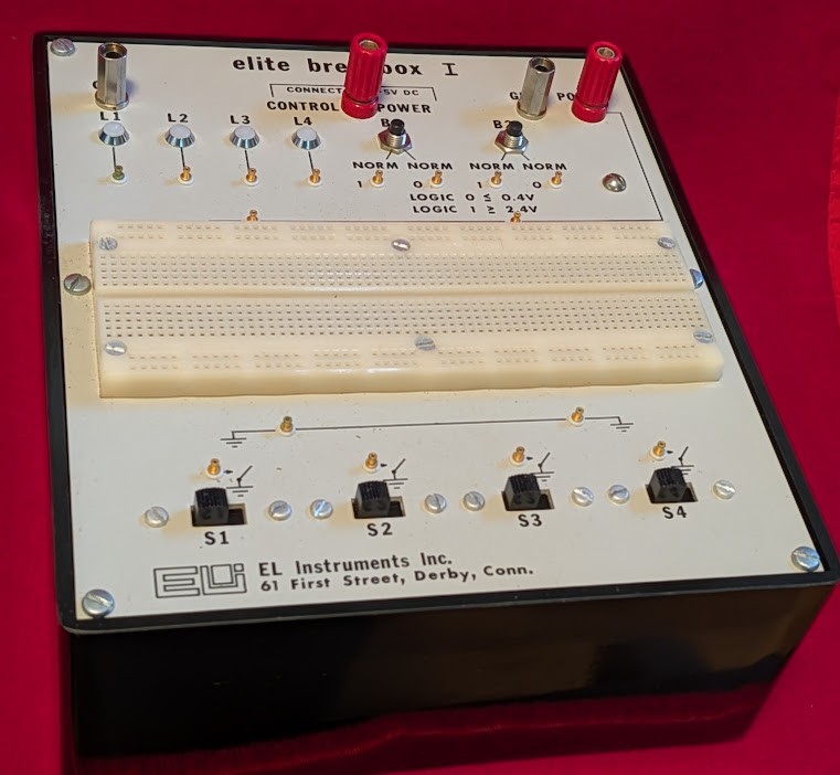 EL Instruments Breadbox I Prototype - Digital or Analog