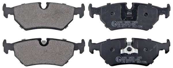 Plaquettes de frein AR 36900 ABS anti-sifflement pour Lancia Zeta